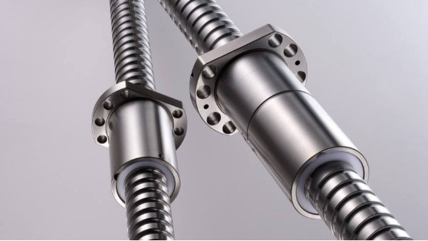 在機(jī)械零件加工中安裝滾珠絲杠的方法